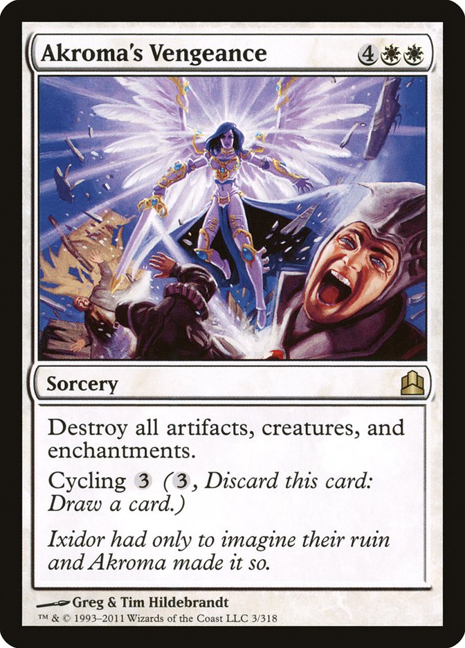 Akroma's Vengeance [Commander 2011] | Local Legends