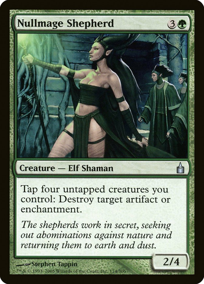 Nullmage Shepherd [Ravnica: City of Guilds] | Local Legends