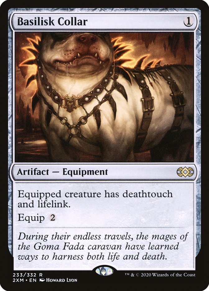 Basilisk Collar [Double Masters] | Local Legends