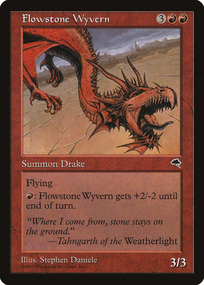 Flowstone Wyvern [Tempest] | Local Legends