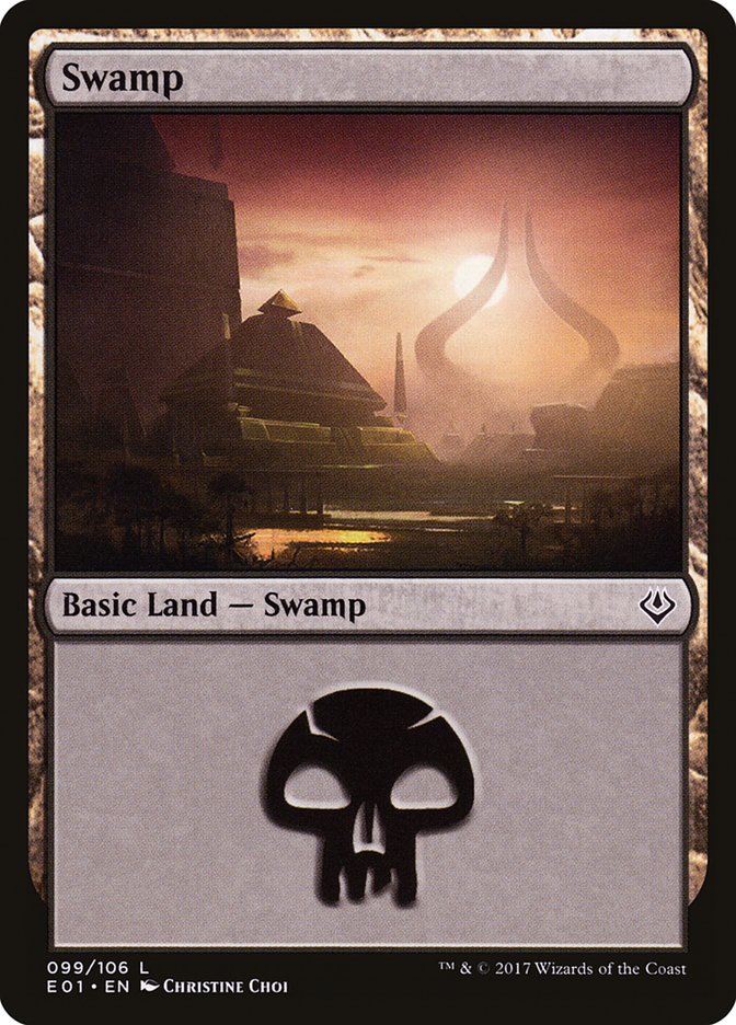 Swamp (99) [Archenemy: Nicol Bolas] | Golgari Games