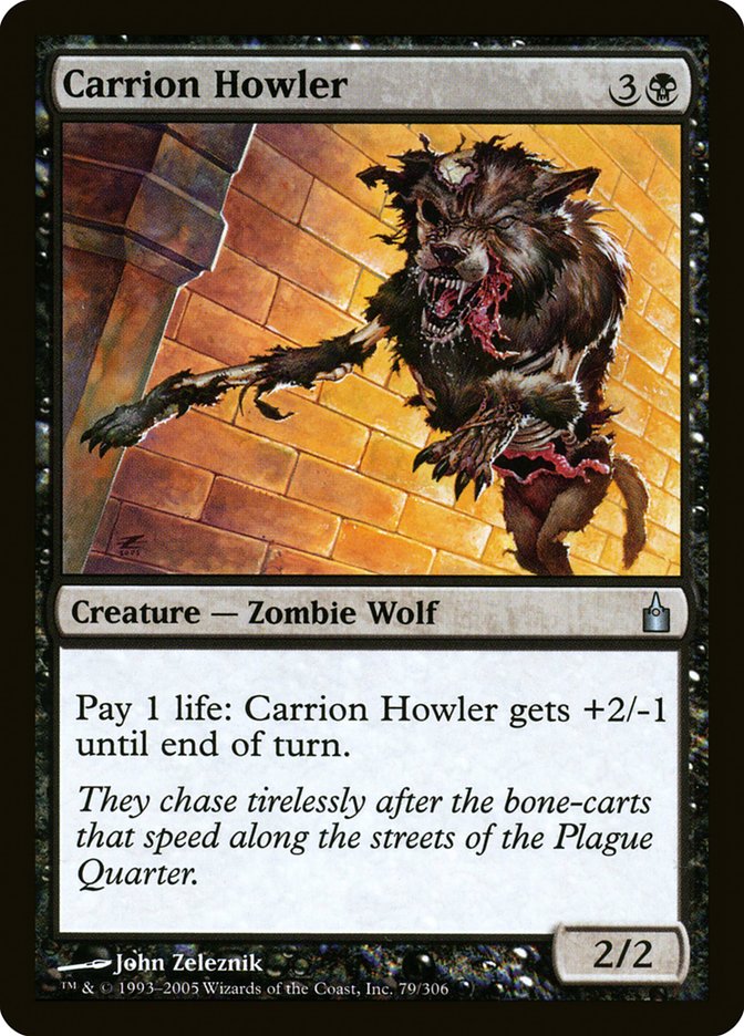 Carrion Howler [Ravnica: City of Guilds] | Local Legends