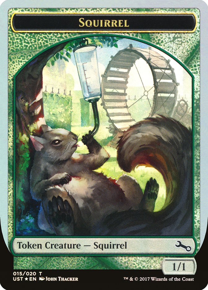 Squirrel Token [Unstable Tokens] | Local Legends