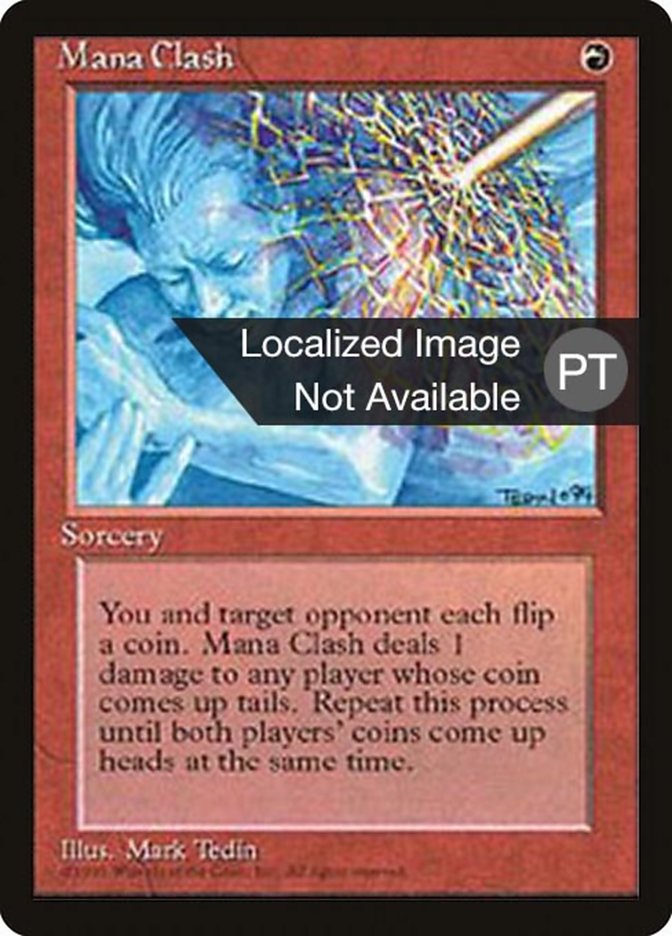 Mana Clash [Fourth Edition (Foreign Black Border)] | Local Legends