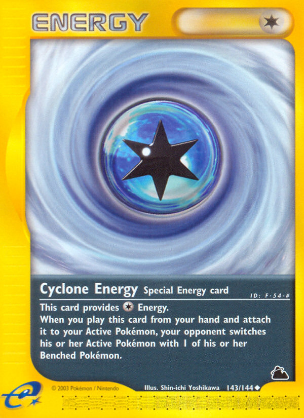 Cyclone Energy (143/144) [Skyridge] | Golgari Games