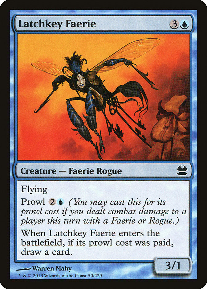 Latchkey Faerie [Modern Masters] | Golgari Games