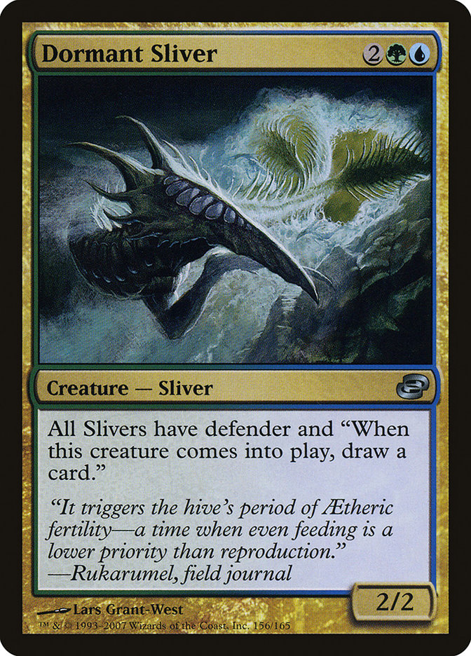 Dormant Sliver [Planar Chaos] | Local Legends