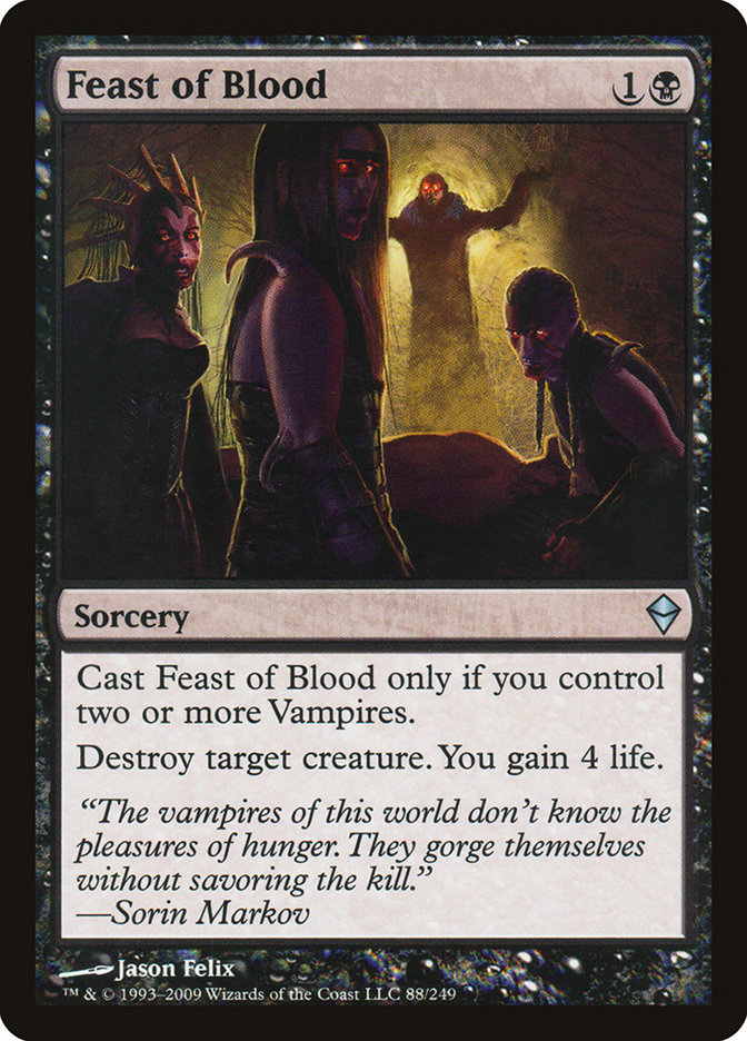 Feast of Blood [Zendikar] | Local Legends
