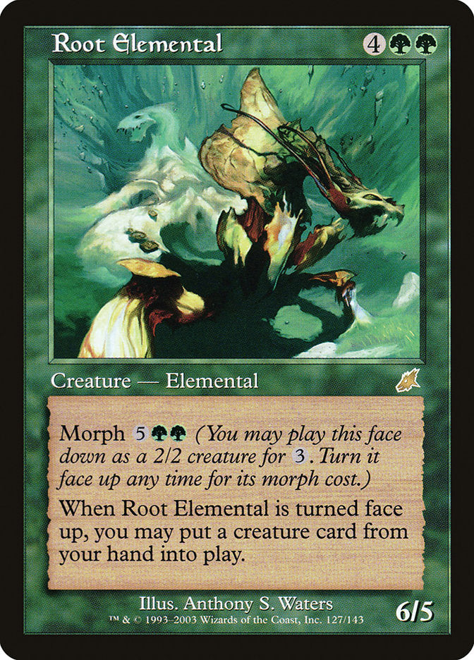 Root Elemental [Scourge] | Local Legends