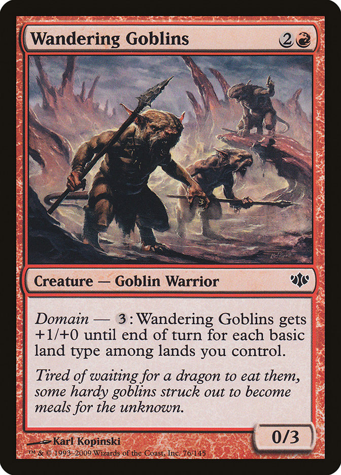 Wandering Goblins [Conflux] | Local Legends
