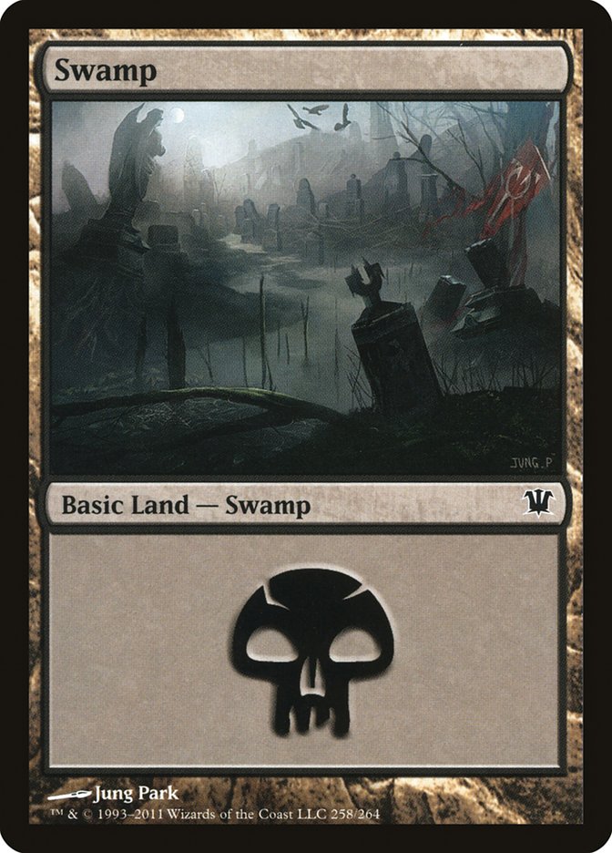 Swamp (258) [Innistrad] | Golgari Games