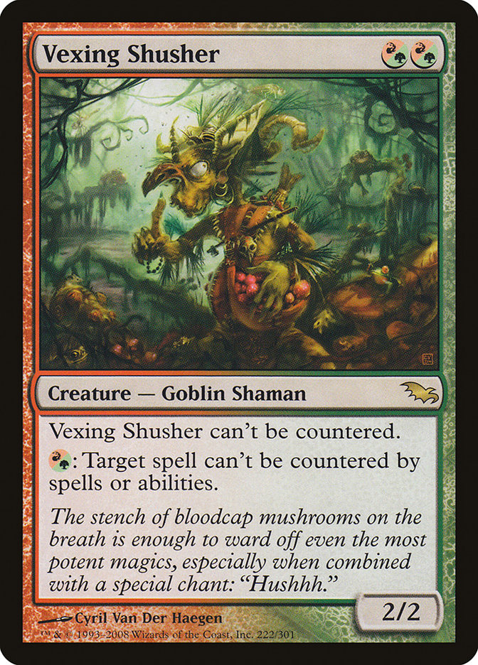 Vexing Shusher [Shadowmoor] | Golgari Games