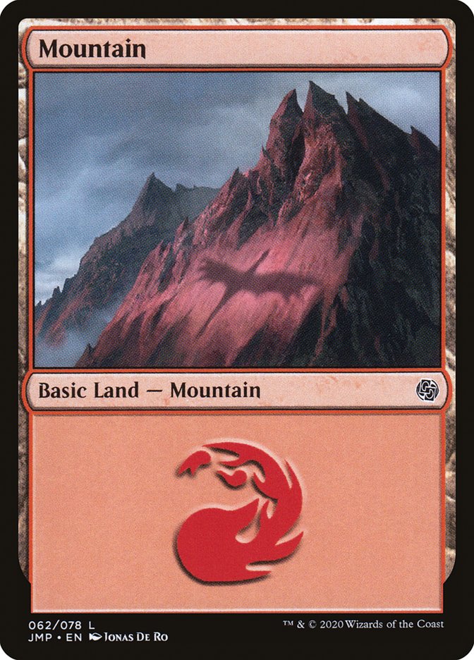 Mountain (62) [Jumpstart] | Local Legends