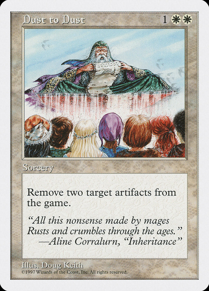 Dust to Dust [Fifth Edition] | Local Legends