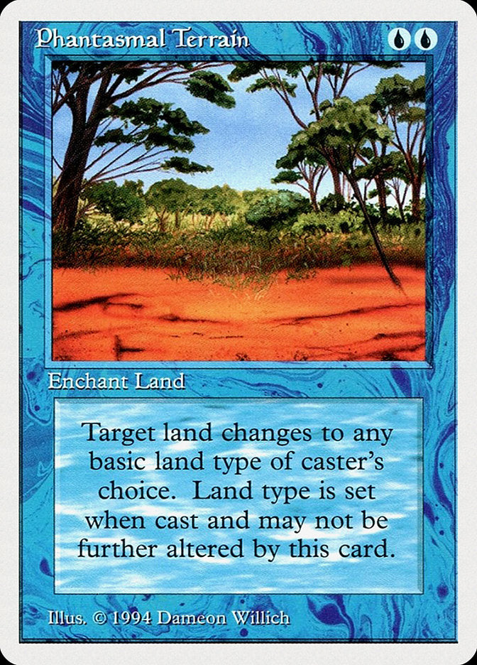 Phantasmal Terrain [Summer Magic / Edgar] | Local Legends