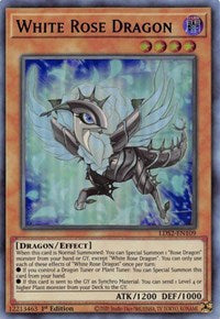 White Rose Dragon (Green) [LDS2-EN109] Ultra Rare | Golgari Games