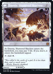 Emeria's Call // Emeria, Shattered Skyclave [Zendikar Rising Prerelease Promos] | Local Legends