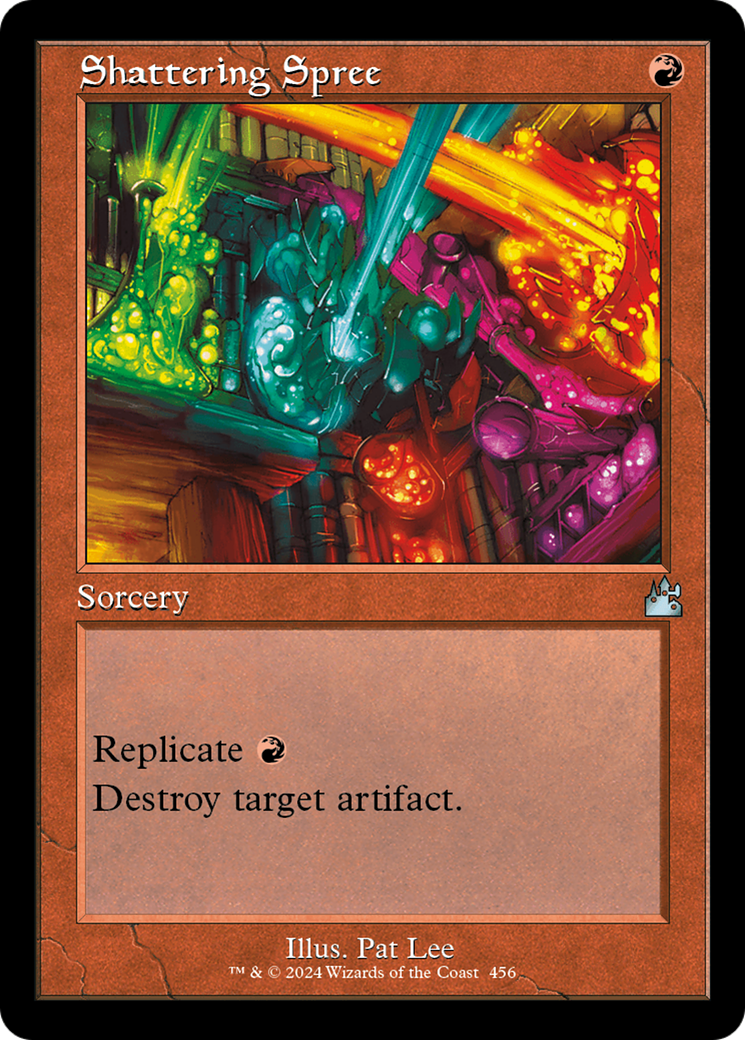 Shattering Spree (Retro Frame) [Ravnica Remastered] | Local Legends