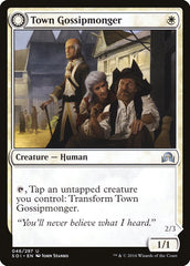 Town Gossipmonger // Incited Rabble [Shadows over Innistrad] | Local Legends