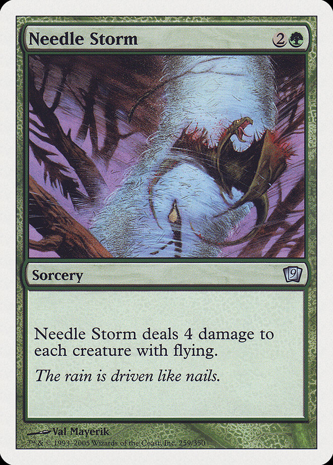 Needle Storm [Ninth Edition] | Local Legends