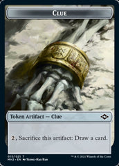 Clue Token (15) // Golem Token [Modern Horizons 2 Tokens] | Local Legends
