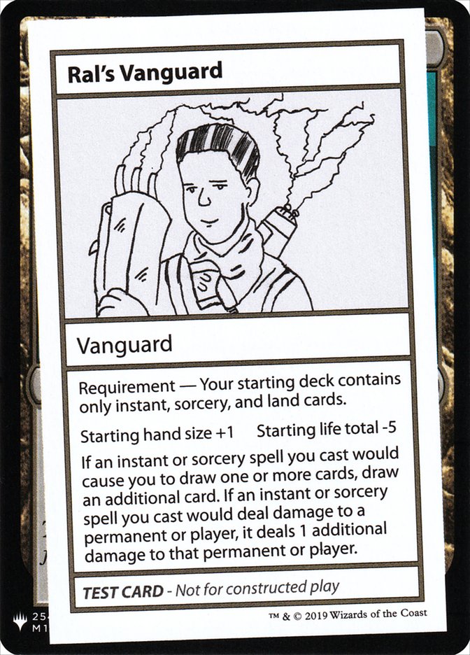 Ral's Vanguard [Mystery Booster Playtest Cards] | Golgari Games