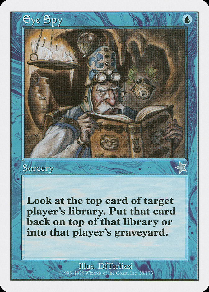 Eye Spy [Starter 1999] | Local Legends