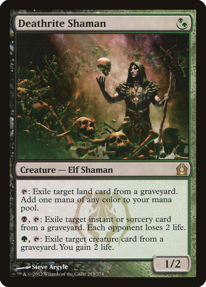 Deathrite Shaman [Return to Ravnica] | Golgari Games