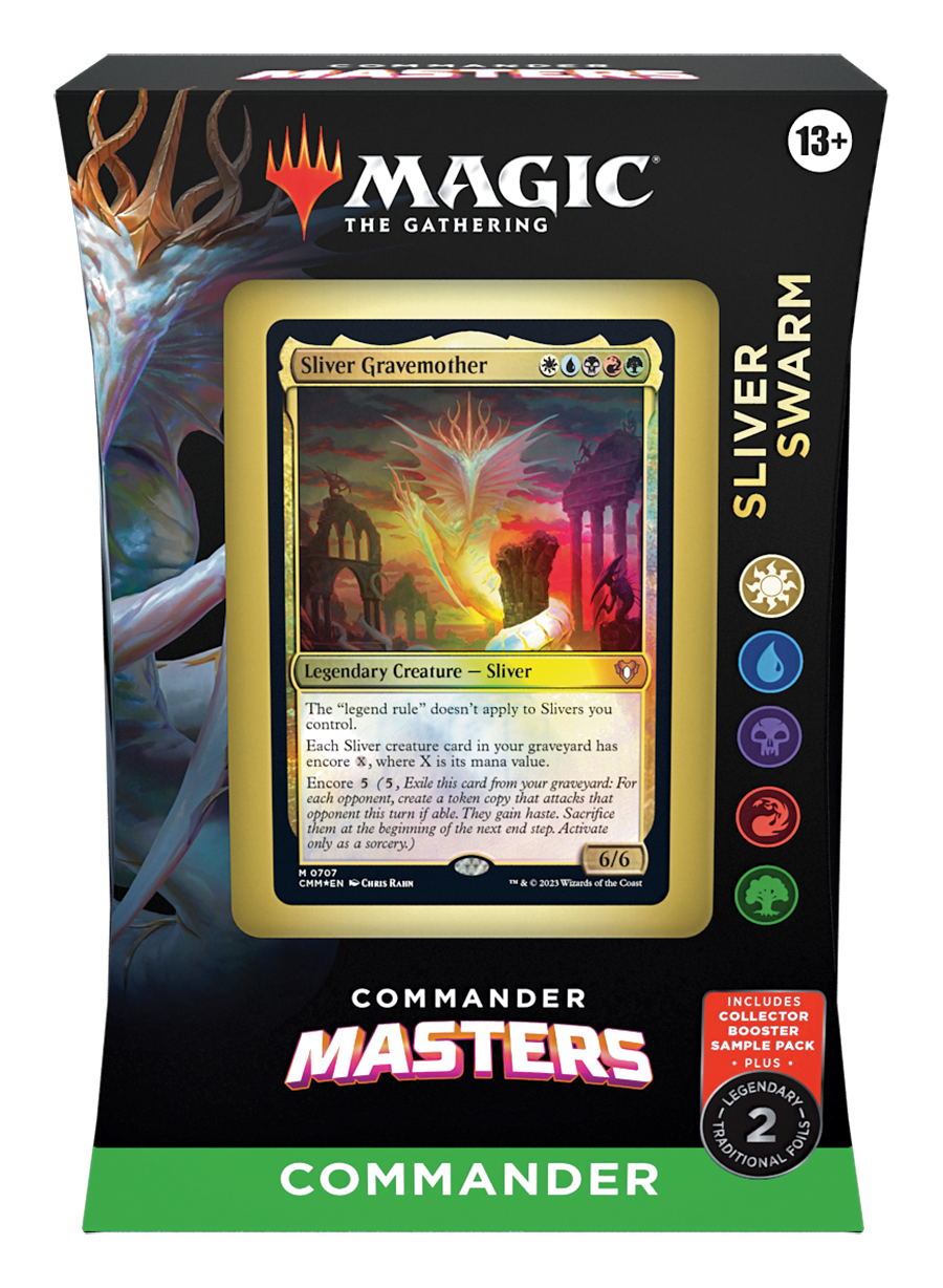 Commander Masters - Commander Deck (Sliver Swarm) | Local Legends