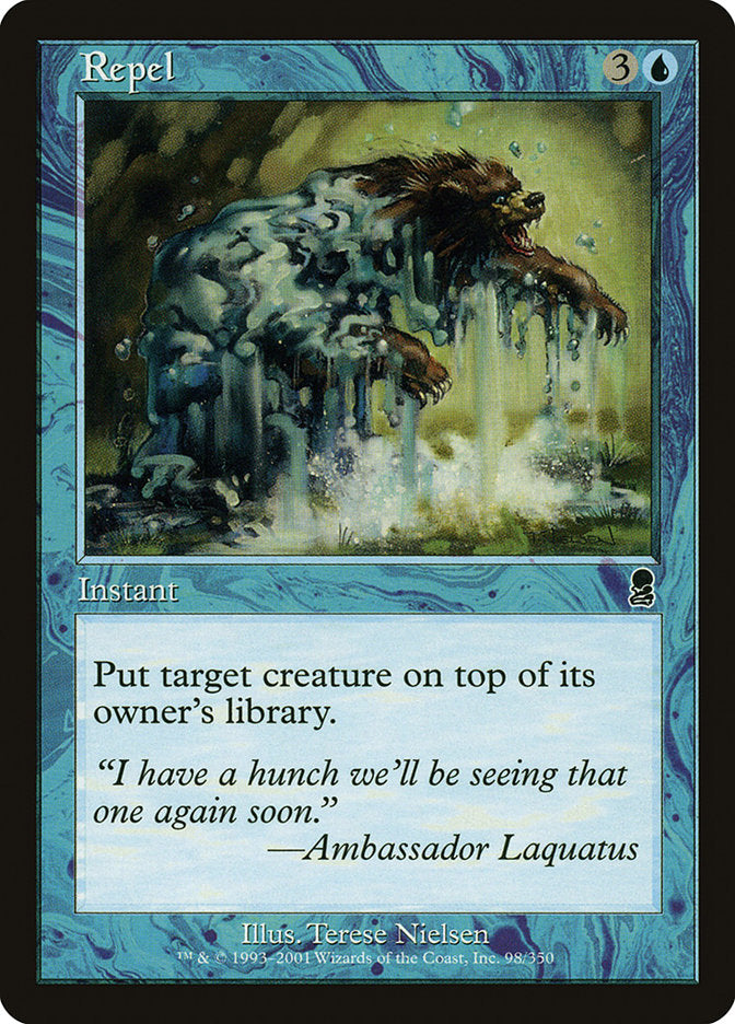 Repel [Odyssey] | Local Legends