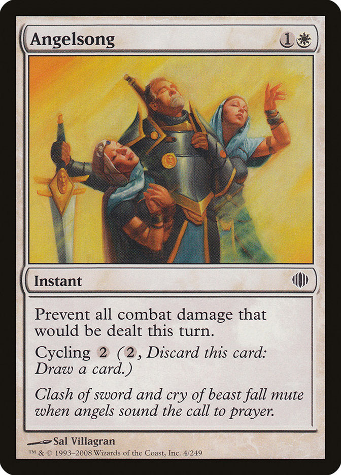 Angelsong [Shards of Alara] | Local Legends