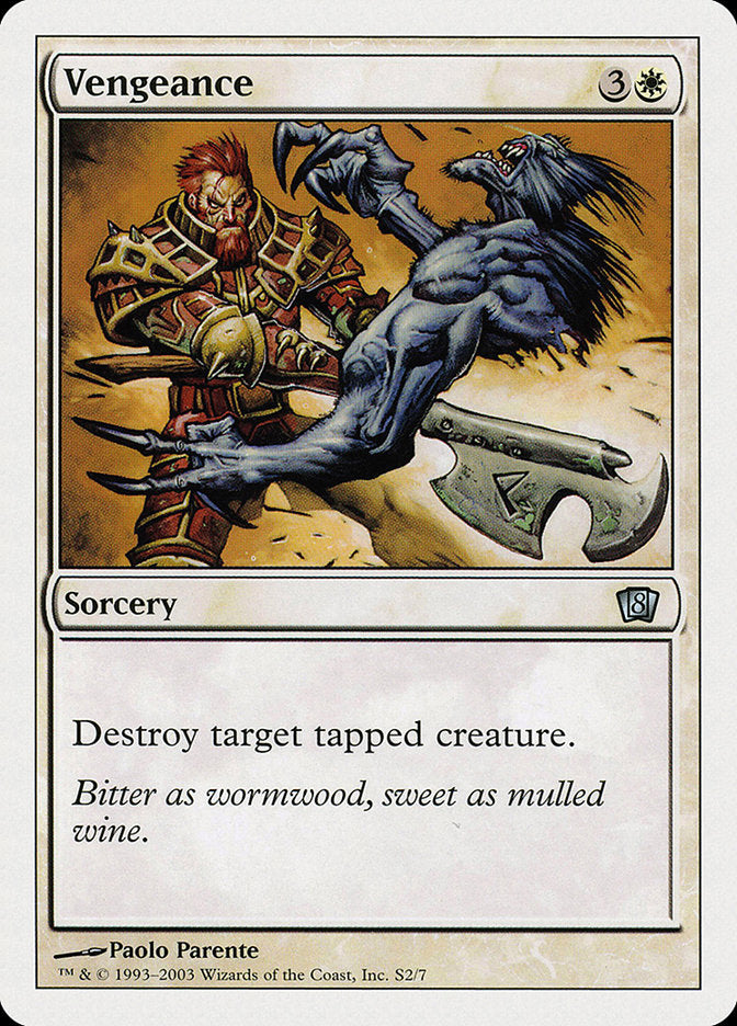 Vengeance [Eighth Edition] | Local Legends