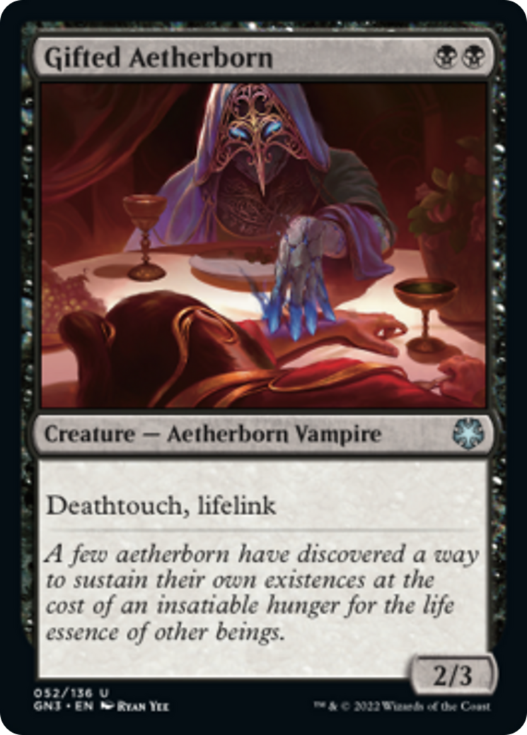Gifted Aetherborn [Game Night: Free-for-All] | Local Legends