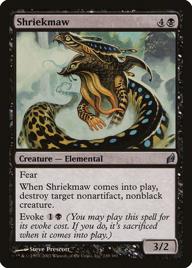 Shriekmaw [Lorwyn] | Golgari Games