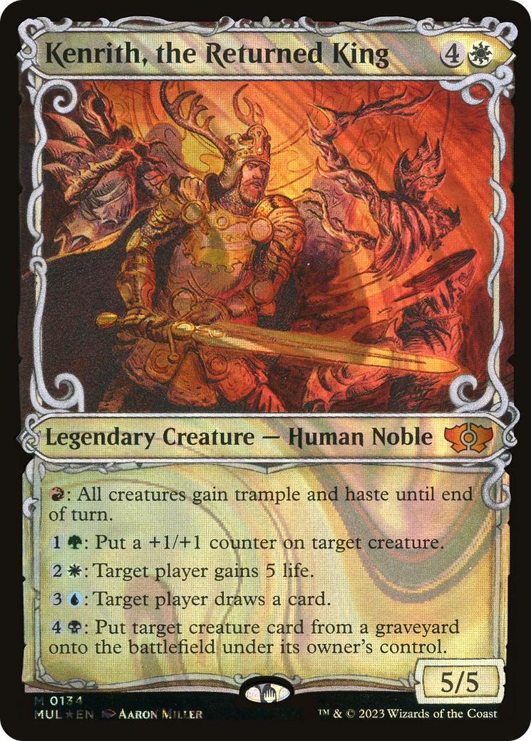 Kenrith, the Returned King (Halo Foil) [Multiverse Legends] | Local Legends