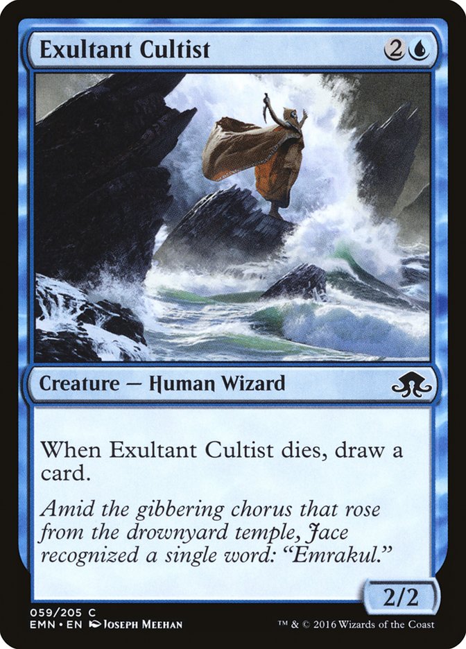 Exultant Cultist [Eldritch Moon] | Local Legends