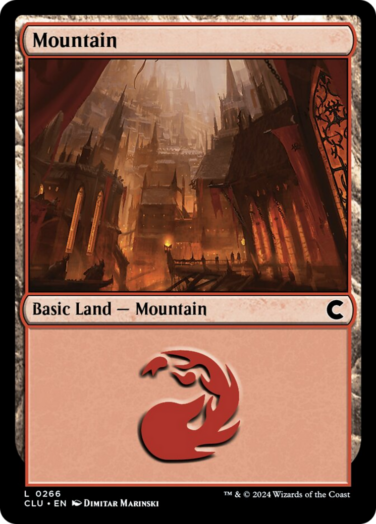 Mountain (0266) [Ravnica: Clue Edition] | Local Legends