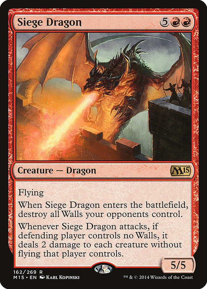 Siege Dragon [Magic 2015] | Local Legends