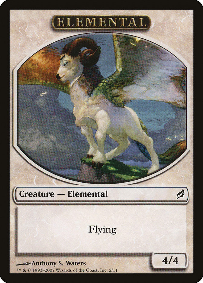 Elemental Token (2/11) [Lorwyn Tokens] | Golgari Games