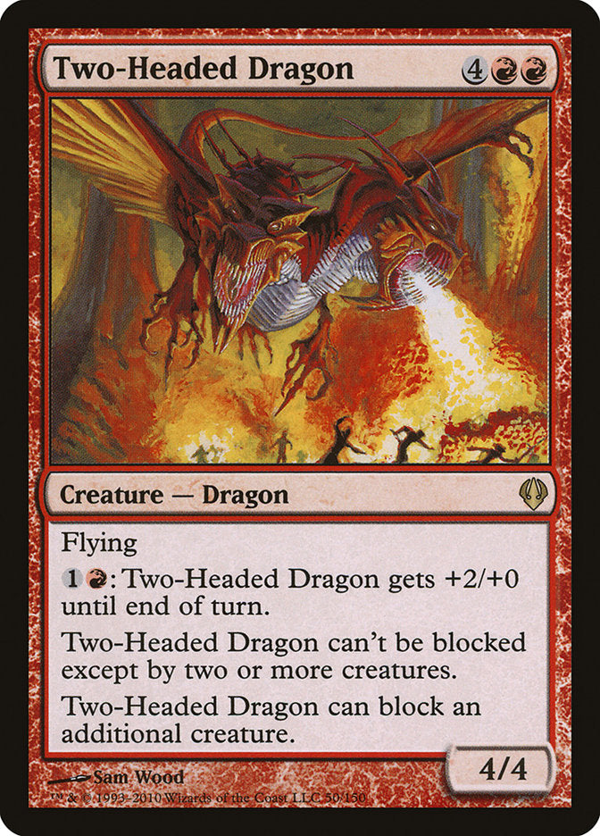 Two-Headed Dragon [Archenemy] | Local Legends