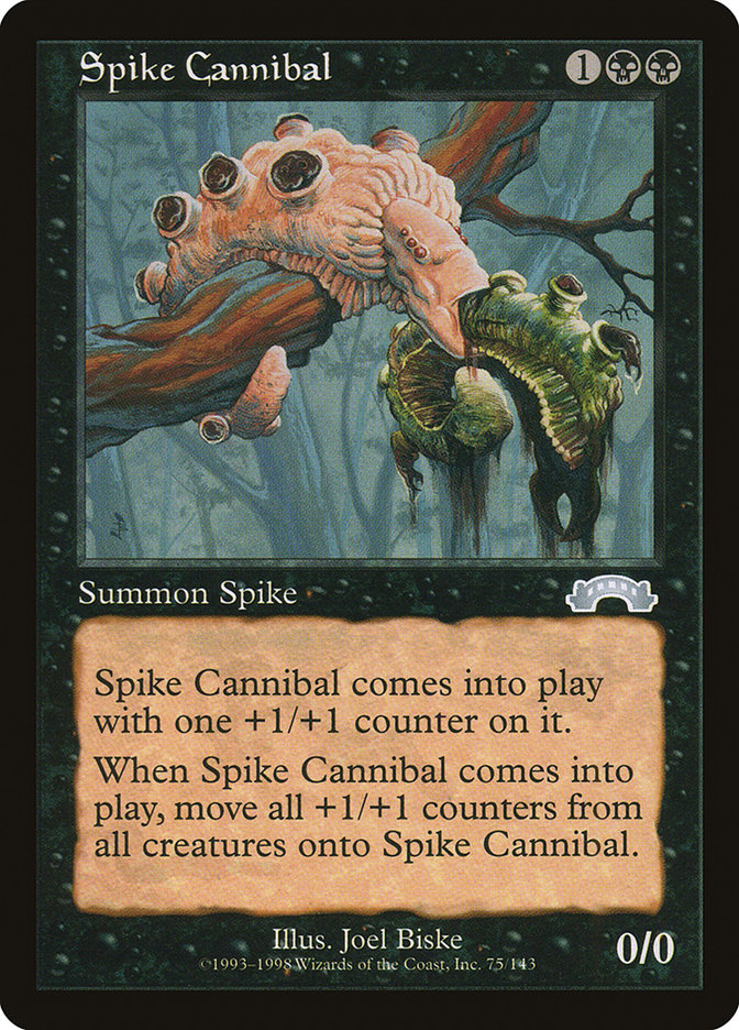 Spike Cannibal [Exodus] | Golgari Games