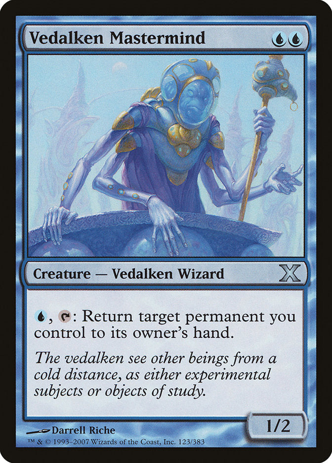 Vedalken Mastermind [Tenth Edition] | Local Legends