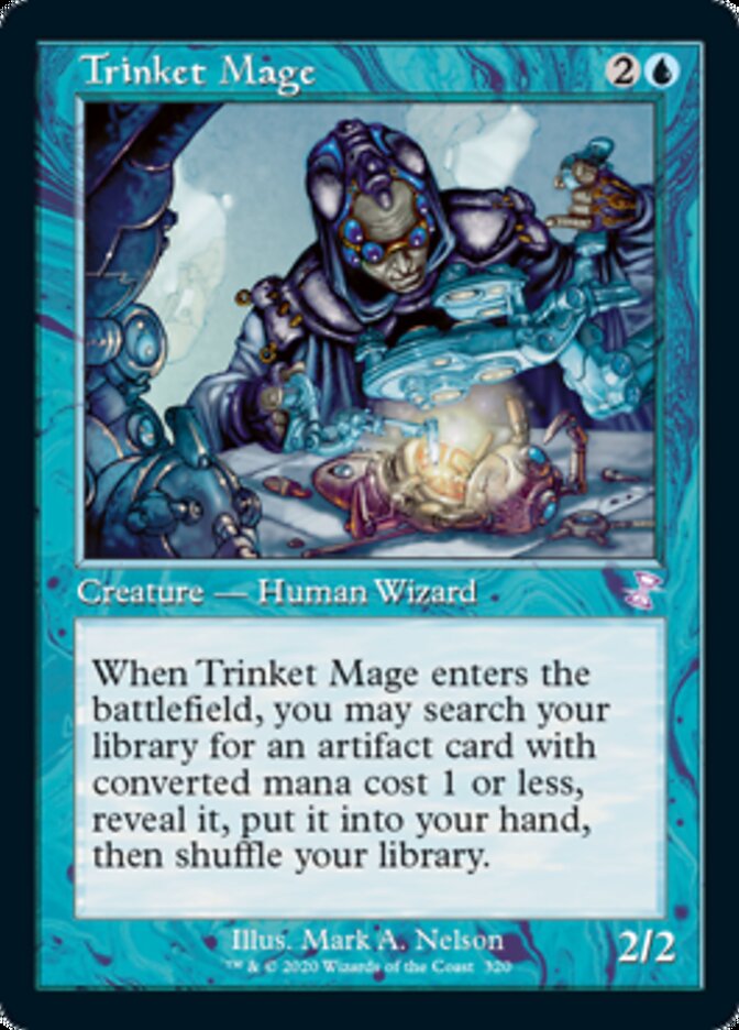 Trinket Mage (Timeshifted) [Time Spiral Remastered] | Local Legends