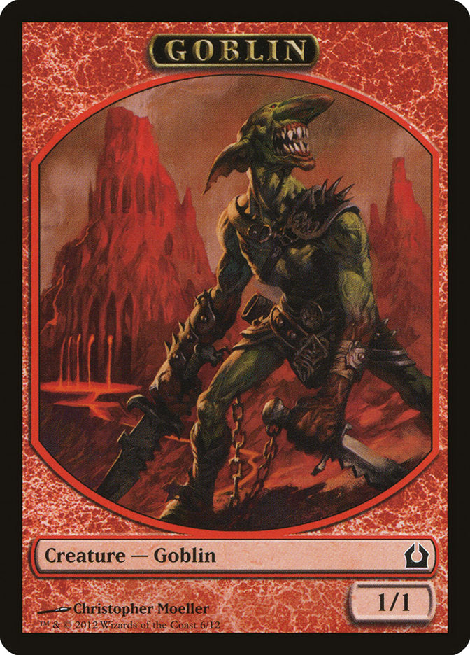 Goblin Token [Return to Ravnica Tokens] | Golgari Games