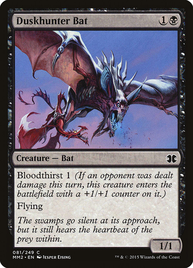 Duskhunter Bat [Modern Masters 2015] | Golgari Games