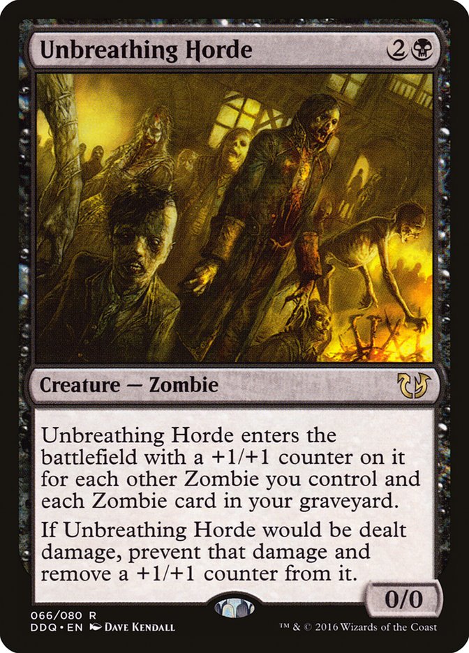 Unbreathing Horde [Duel Decks: Blessed vs. Cursed] | Local Legends