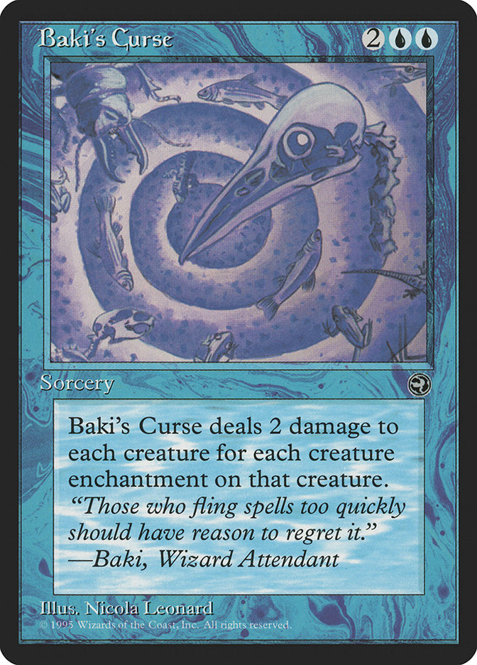 Baki's Curse [Homelands] | Local Legends