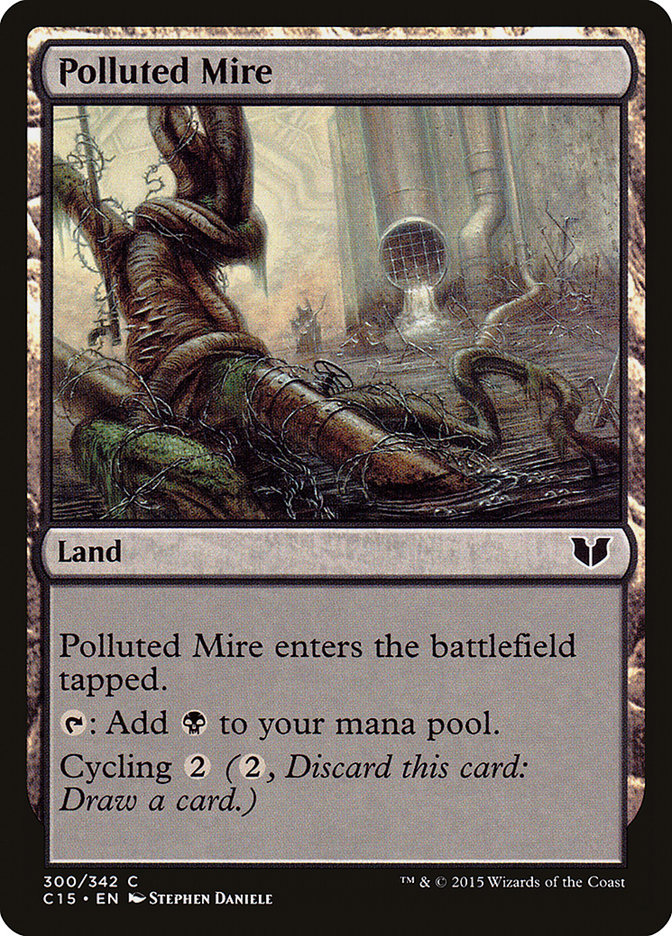Polluted Mire [Commander 2015] | Local Legends