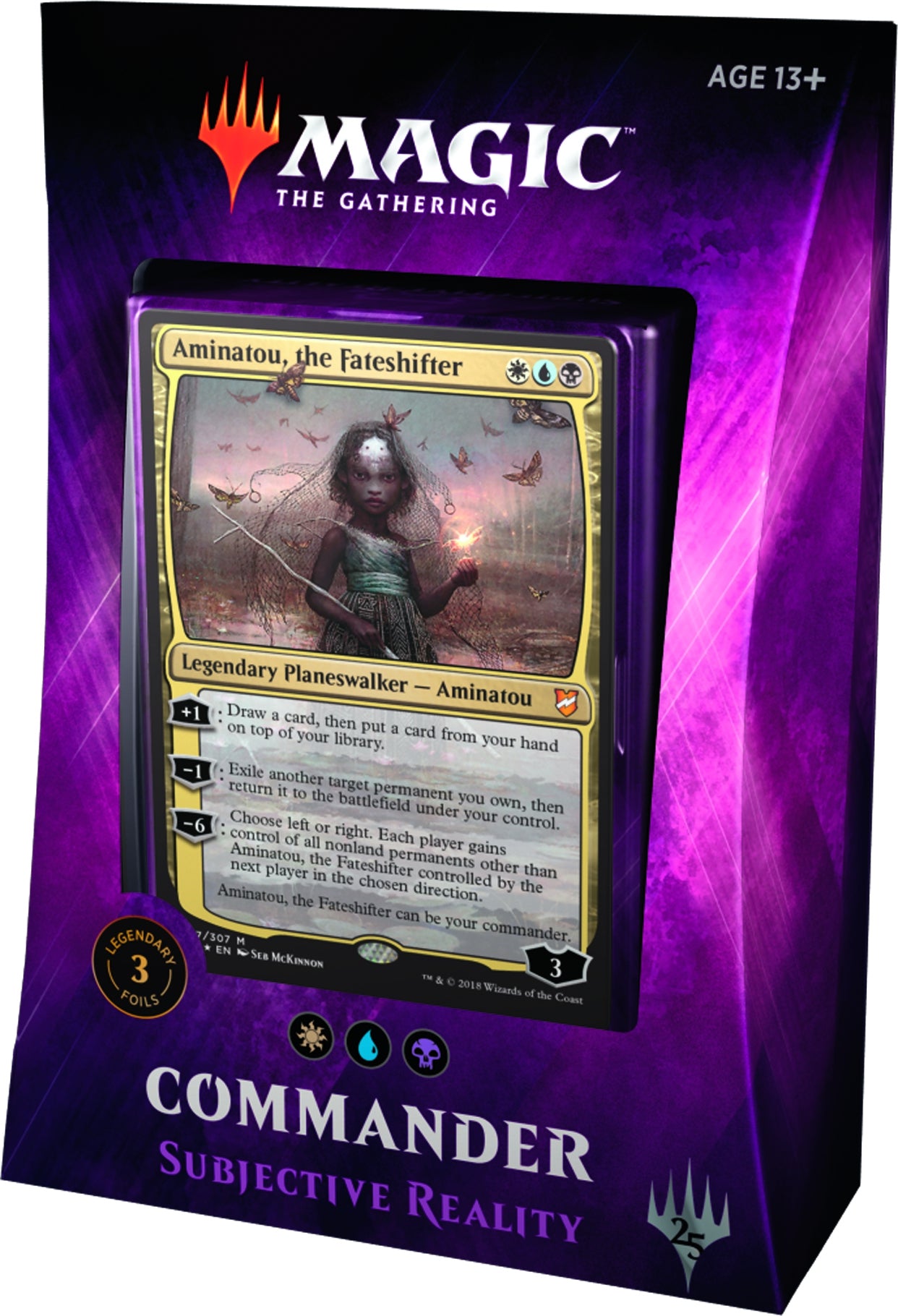 Commander 2018 - Commander Deck (Subjective Reality) | Local Legends