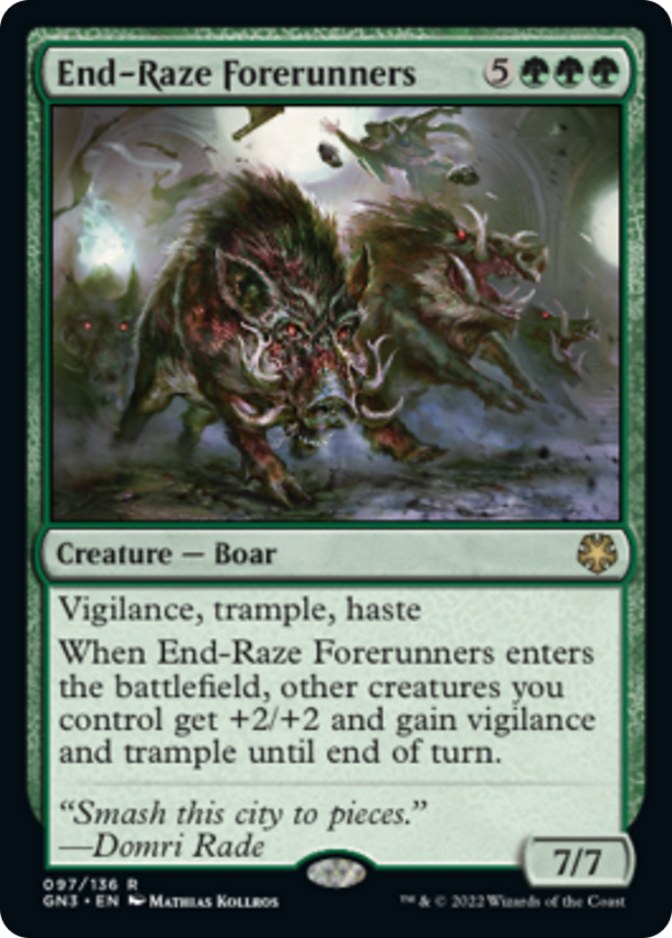 End-Raze Forerunners [Game Night: Free-for-All] | Local Legends